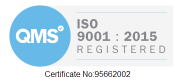 ISO 9001 Registered Firm